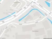 Ambulance met gepaste spoed naar de Oever in Rhoon