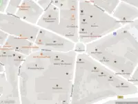 Ambulance met gepaste spoed naar de Raadhuisplein in Zandvoort