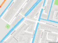 Ambulance met grote spoed naar de Anne Frankstraat in Reeuwijk