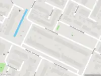 Ambulance met gepaste spoed naar de Van Cruiningenweg in Heenvliet