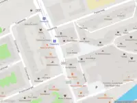 Brandweer met grote spoed naar de Land van Cocagneplein in Amsterdam