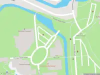 Ambulance met gepaste spoed naar de Prinses Beatrixlaan in Schiedam