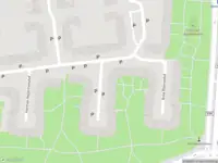 Ambulance met grote spoed naar de Charles Cocherethof in Rotterdam