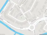 Ambulance met gepaste spoed naar de Vredelaan in Hillegom