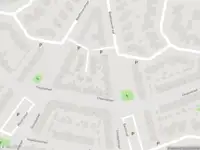 Brandweer met gepaste spoed naar de Bachdreef in Harderwijk vanwege afgaan rookmelder