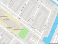 Ambulance met gepaste spoed naar de Christiaan Sepplaan in Beverwijk