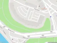 Ambulance met grote spoed naar de Oostmaaslaan in Rotterdam