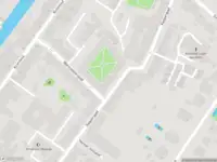 Ambulance met grote spoed naar de Wilhelminastichting in Dordrecht