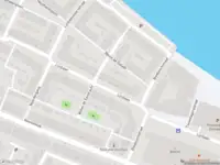 Ambulance met gepaste spoed naar de Lijnbaan in Dordrecht