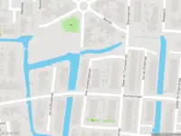 Ambulance met gepaste spoed naar de Arie Jongekrijgstraat in Heinenoord