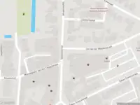 Politie naar de Stationsstraat in Veghel vanwege ongeval met letsel