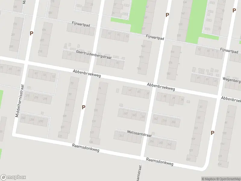 Ambulance met grote spoed naar de Abbenbroekweg in Rotterdam