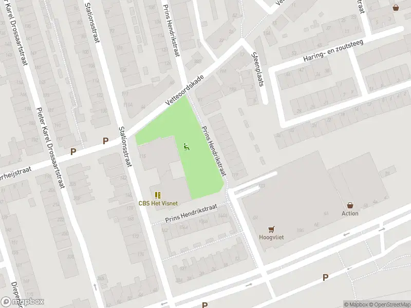 Ambulance met gepaste spoed naar de Prins Hendrikstraat in Vlaardingen