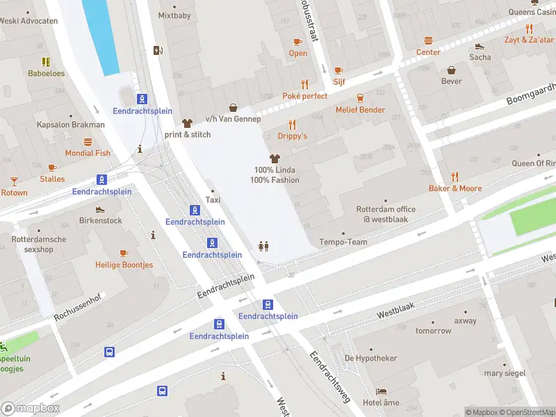 Ambulance met gepaste spoed naar de Eendrachtsplein in Rotterdam