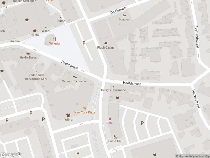 Politie naar de Hoofdstraat in Veghel vanwege ongeval met letsel