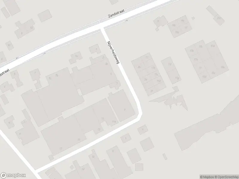 Brandweer met grote spoed naar de Nijverheidsweg in Gemert