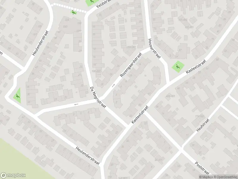 Brandweer met gepaste spoed naar de Kasteelstraat in Brunssum