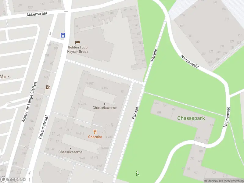 Brandweer met gepaste spoed naar de Parade in Breda