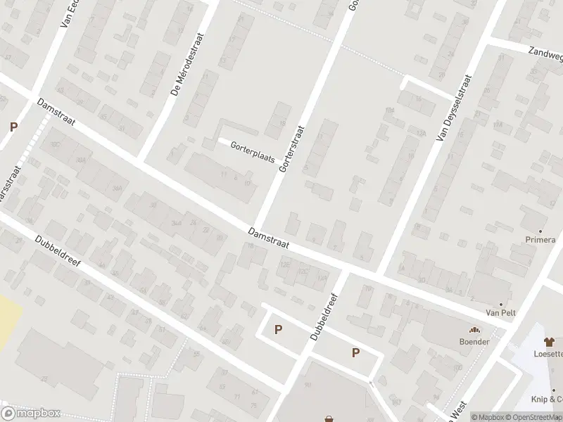 Ambulance met gepaste spoed naar de Damstraat in Dordrecht