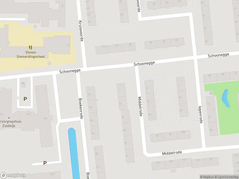 Ambulance met grote spoed naar de Schoonegge in Rotterdam