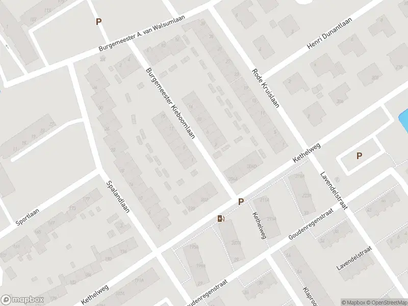 Ambulance met gepaste spoed naar de Burgemeester Kieboomlaan in Vlaardingen