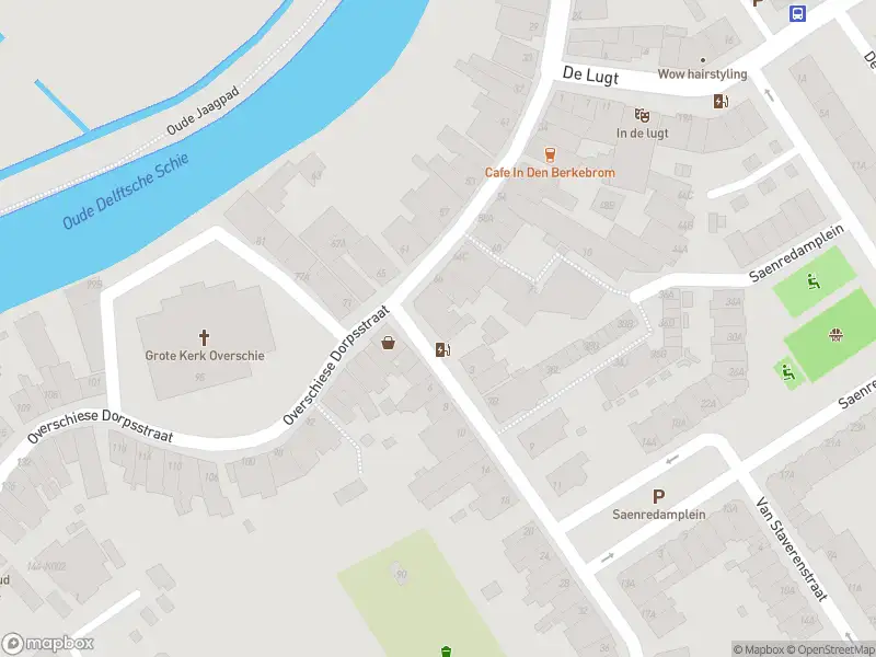 Ambulance met grote spoed naar de Rotterdamse Rijweg in Rotterdam