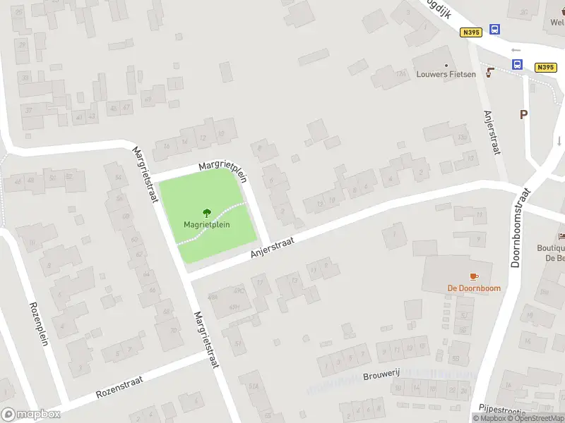 Brandweer met grote spoed naar de Margrietplein in Oost West en Middelbeers