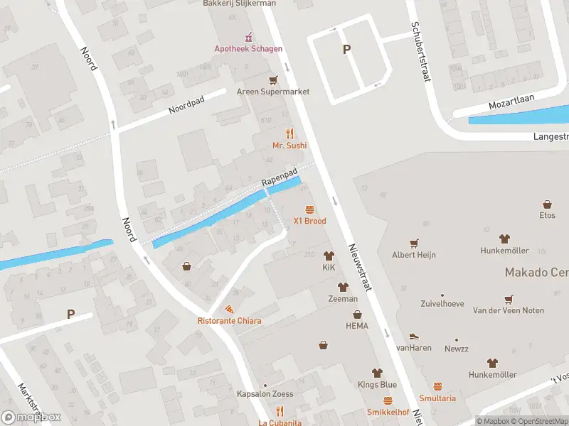 Ambulance met grote spoed naar de Noordplein in Schagen