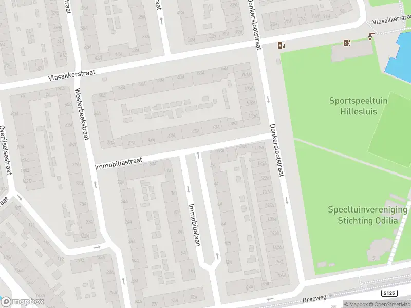 Besteld ambulance vervoer naar de Immobiliastraat in Rotterdam