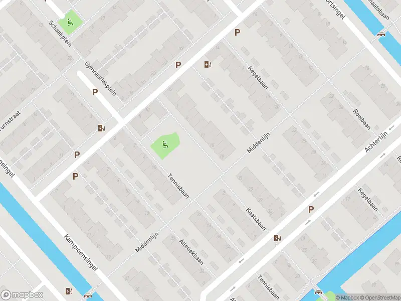 Ambulance met grote spoed naar de Kaatsbaan in 's-Gravenhage