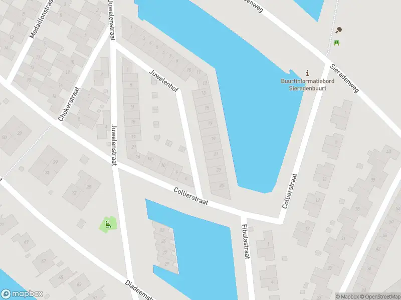 Brandweer met gepaste spoed naar de Diadeemstraat in Almere vanwege wateroverlast