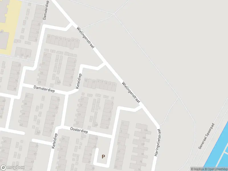 Ambulance met grote spoed naar de Keteldiep in Dordrecht