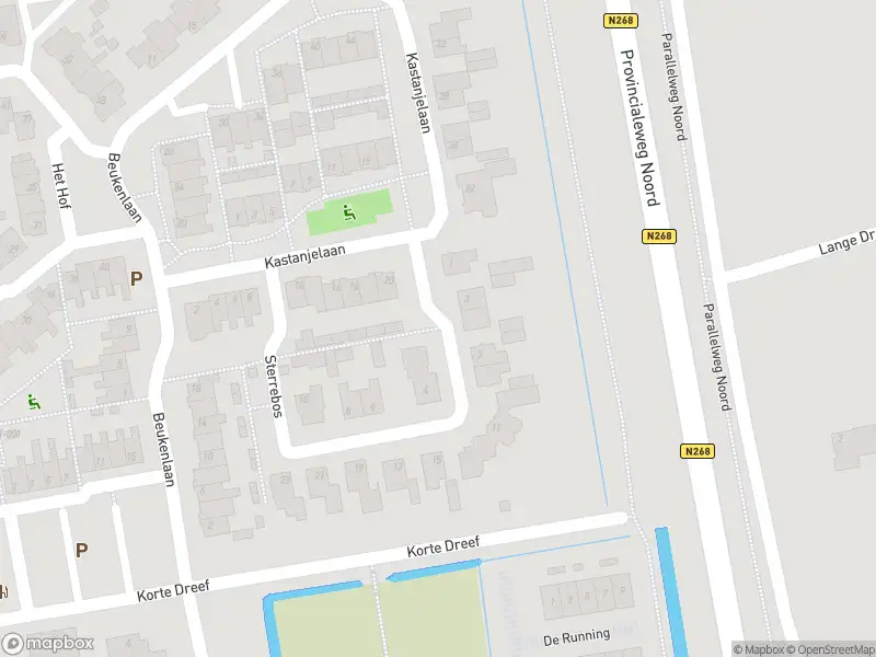 112 melding Brandweer met grote spoed naar de Sterrebos in Oud Gastel vanwege gebouwbrand