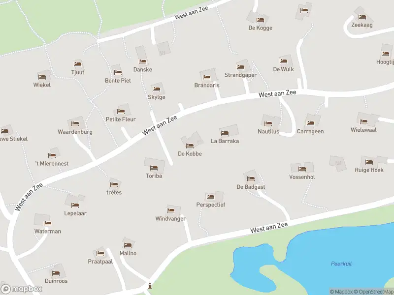 Brandweer met gepaste spoed naar de West aan Zee in West-Terschelling