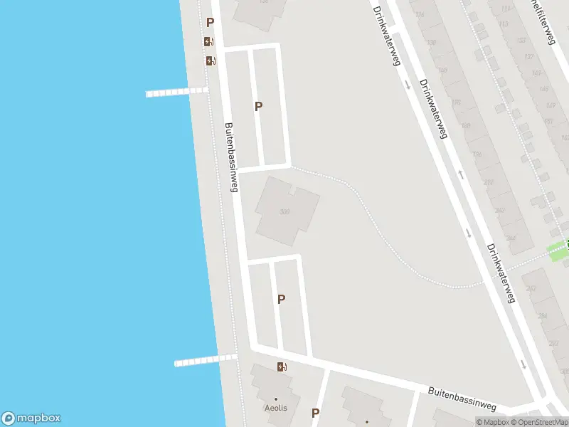 Ambulance met grote spoed naar de Buitenbassinweg in Rotterdam