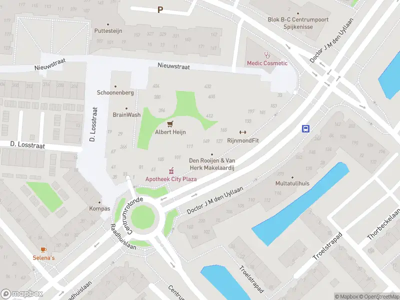 Ambulance met grote spoed naar de Dr. J.M. den Uyllaan in Spijkenisse