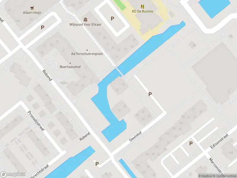 Ambulance met grote spoed naar de Stevinhof in Kudelstaart