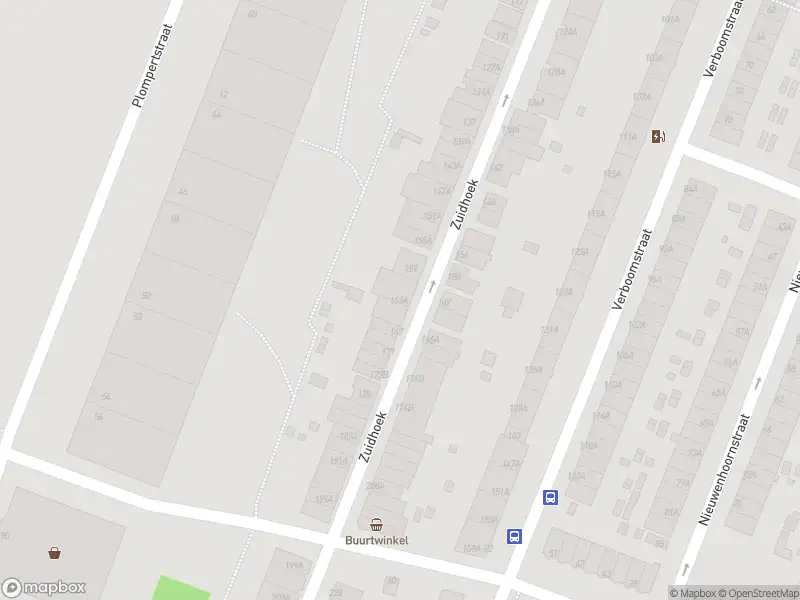 Ambulance met grote spoed naar de Zuidhoek in Rotterdam