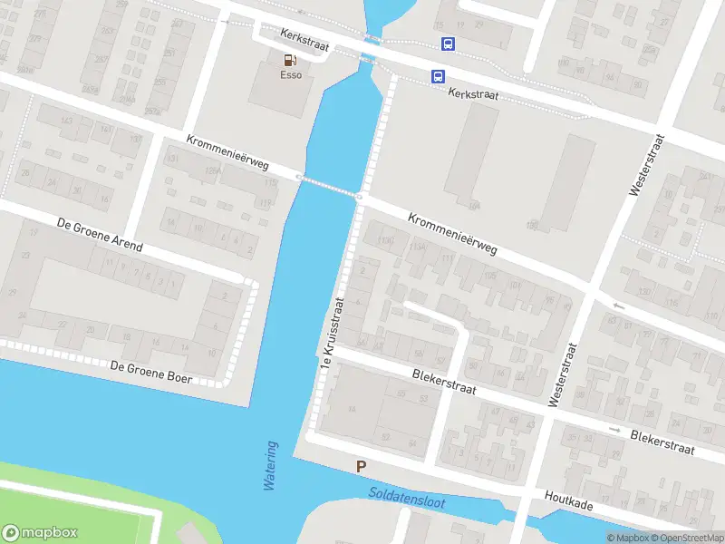 Brandweer met grote spoed naar de 1e Kruisstraat in Wormerveer vanwege afhijsen patient