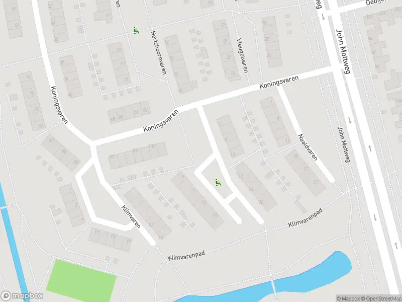 Ambulance met grote spoed naar de Steenbreekvaren in Rotterdam