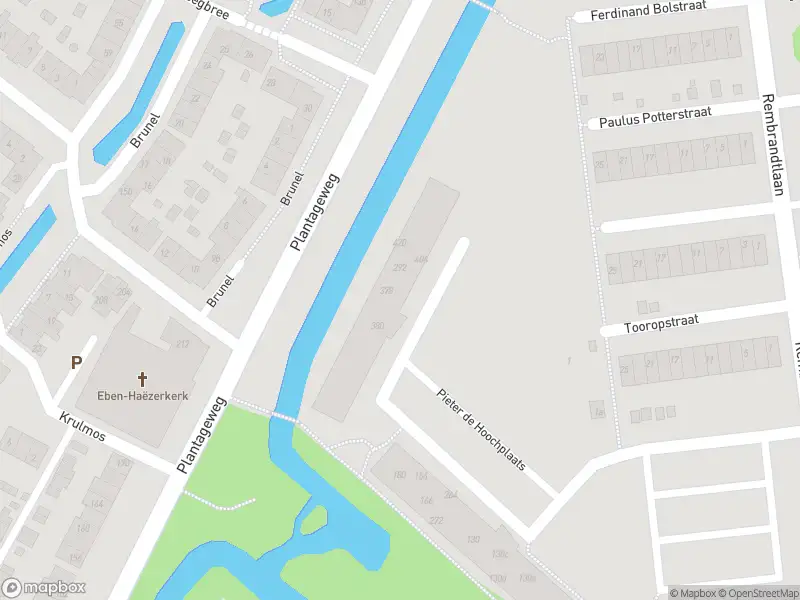 Ambulance met grote spoed naar de Pieter de Hoochplaats in Alblasserdam