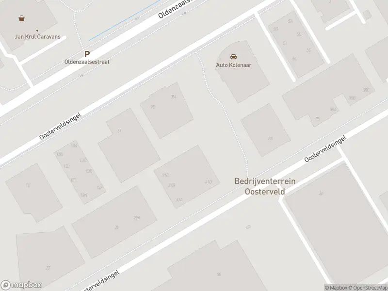 Politie naar de Oosterveldsingel in Hengelo vanwege aanrijding met letsel