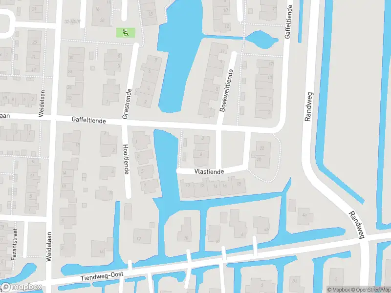 Ambulance met gepaste spoed naar de Vlastiende in Lekkerkerk