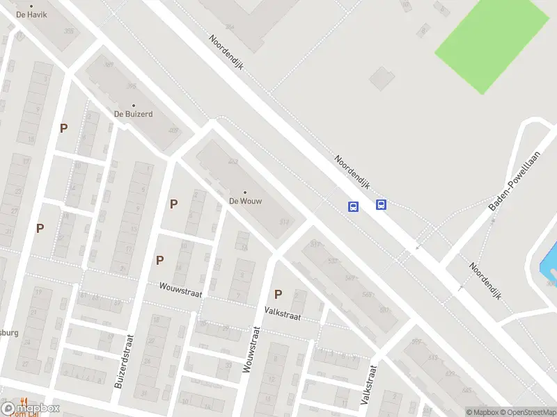 Ambulance met gepaste spoed naar de Noordendijk in Dordrecht