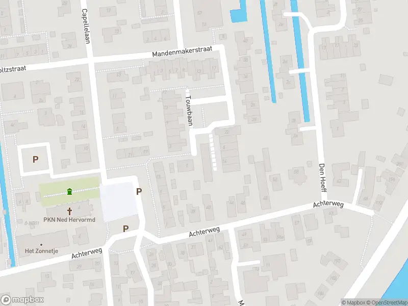 Ambulance met grote spoed naar de Touwbaan in Ammerstol