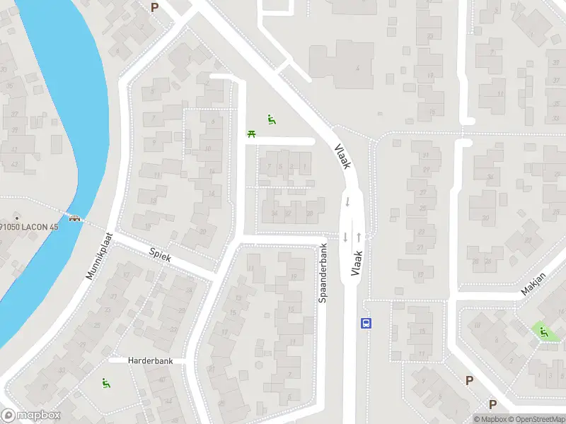 Politie naar de Munnikplaat in Urk vanwege aanrijding met letsel