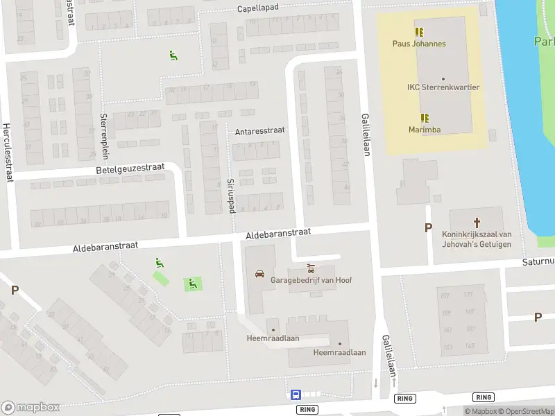 Ambulance met gepaste spoed naar de Aldebaranstraat in Spijkenisse