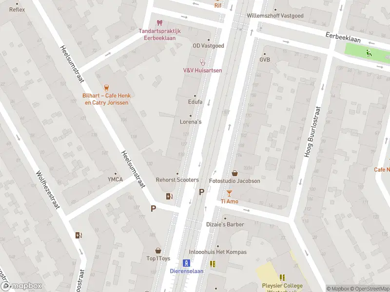 Brandweer met grote spoed naar de Polanenhof in 's-Gravenhage vanwege afgaan automatisch brandalarm