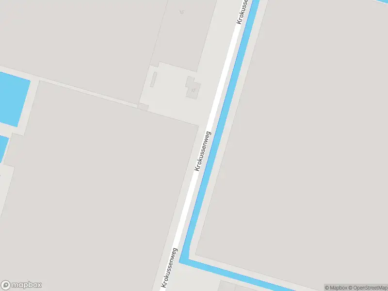 Politie naar de Krokussenweg in Bleiswijk vanwege ongeval met letsel