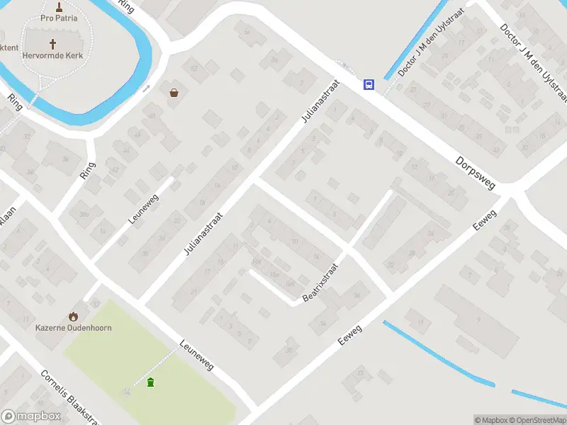 Ambulance met gepaste spoed naar de Beatrixstraat in Oudenhoorn